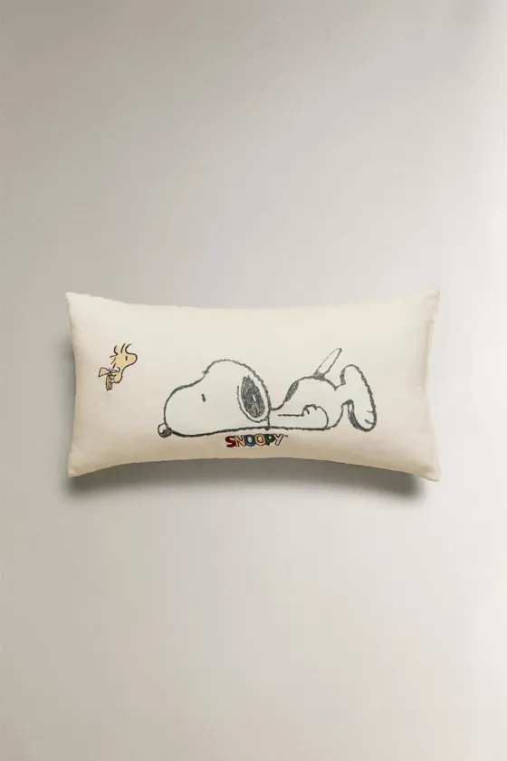 Детская длинная подушка peanuts™