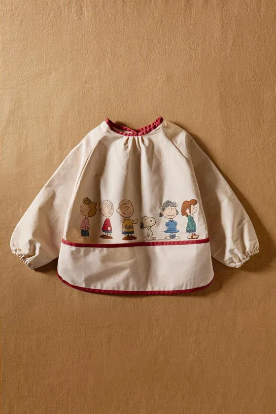 Детский нагрудник peanuts™ с рукавами