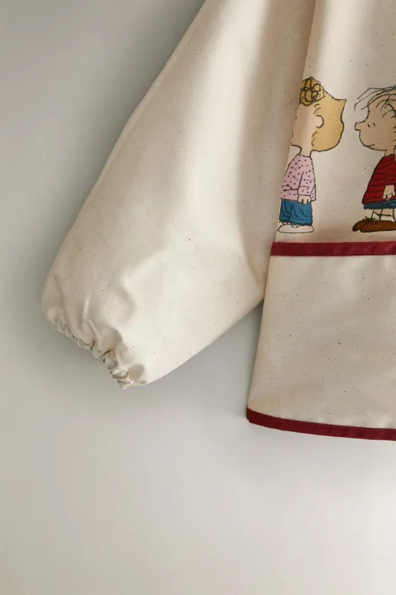 Детский нагрудник peanuts™ с рукавами