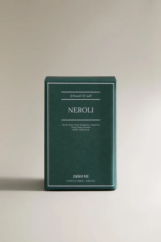 (250 g) ароматическая свеча neroli