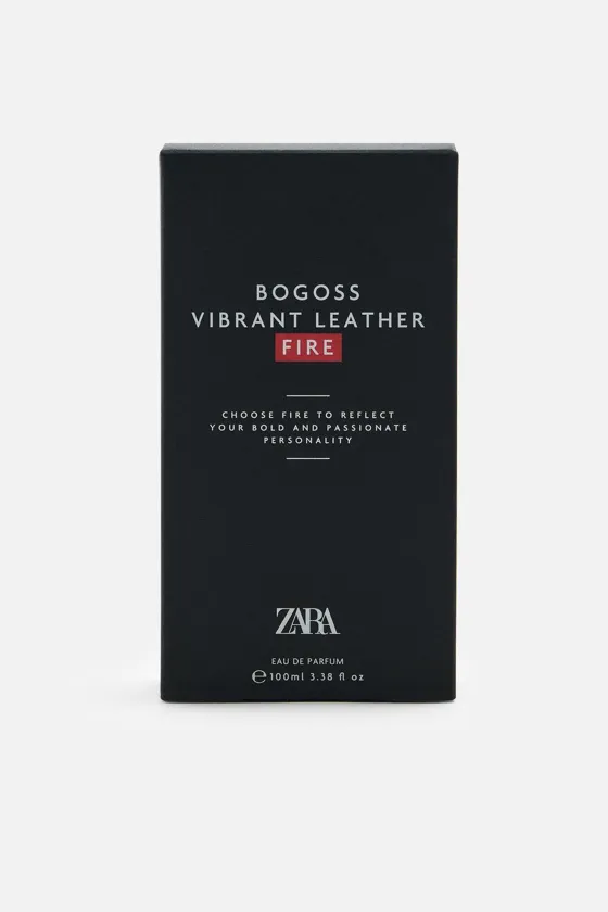 Парфюмированная вода Bogoss Vibrant Leather Fire Edp 100 Ml 