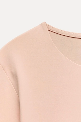 Боди из полиамида с длинными рукавами- Заказать в России