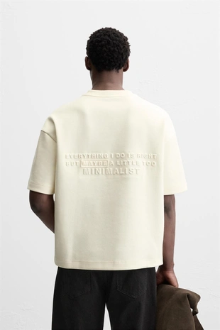 Футболка с надписью- Заказать в России