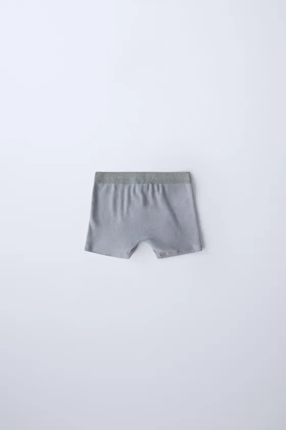 Трехпачка боксеров с ярлыком для детей 3-6 лет