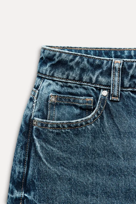 ДЖИНСЫ Z1975   С ВЫСОКОЙ ПОСАДКОЙ