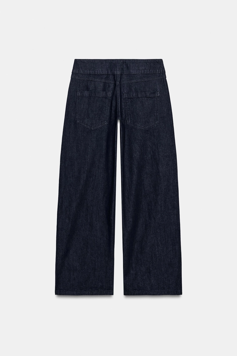 Джинсы z1975 c низкой посадкой и широкими брюками