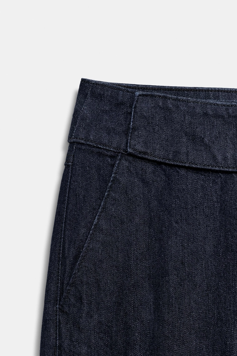 Джинсы z1975 c низкой посадкой и широкими брюками