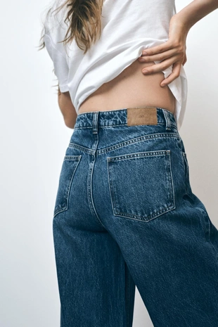 Джинсы Z1975   с высокой посадкой- Заказать в России