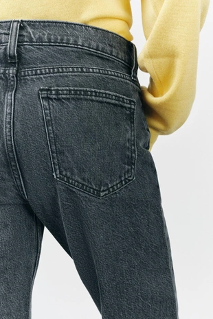 Джинсы прямого кроя с низкой посадкой — ZW COLLECTION