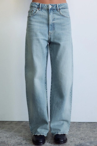 Джинсы TRF BAGGY со средней посадкой- Заказать в России