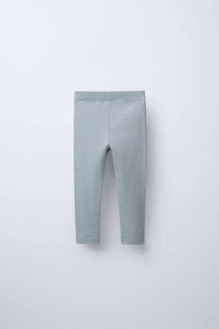 Легинсы в рубчик с нашивкой- Заказать в России