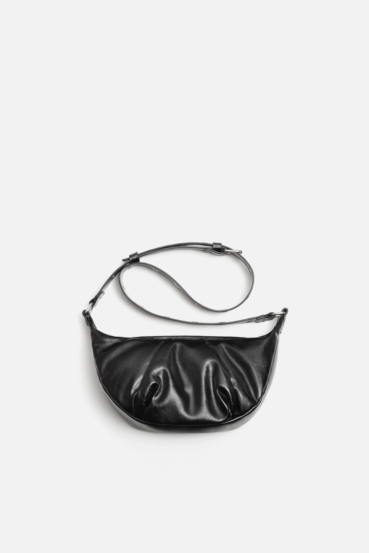 Сумка через плечо oval messenger