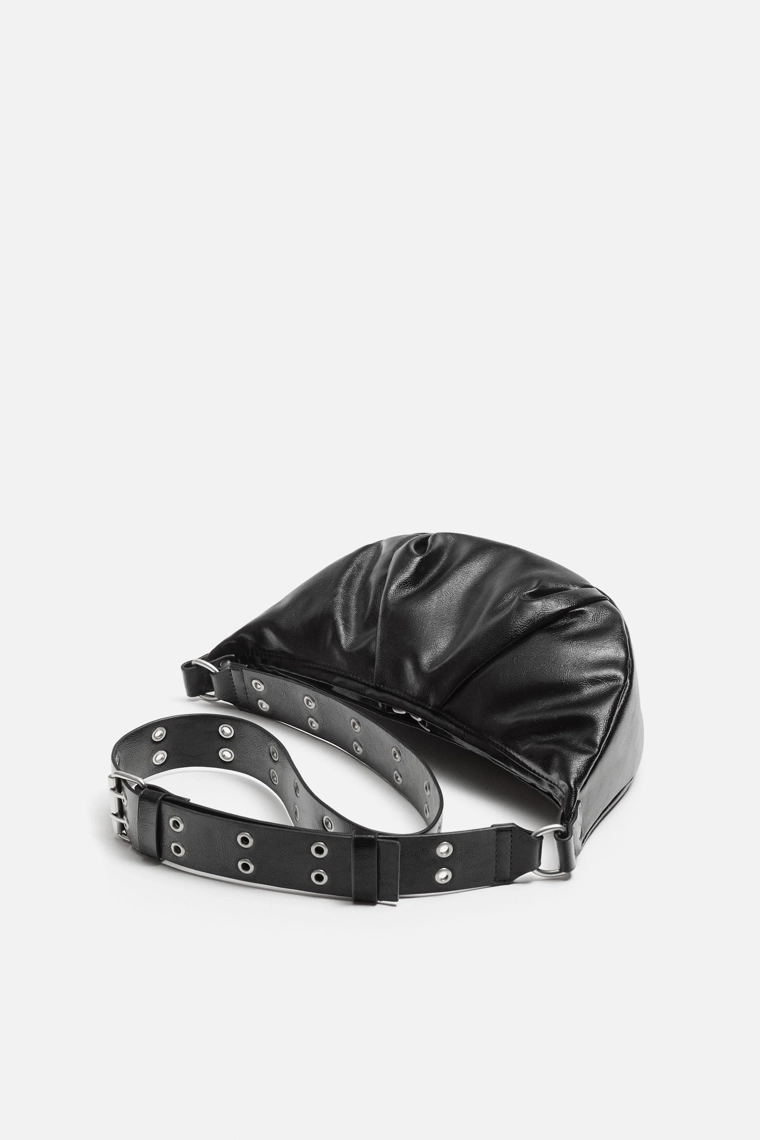 Сумка через плечо oval messenger