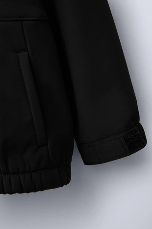 Куртка с капюшоном и подкладкой- Заказать в России