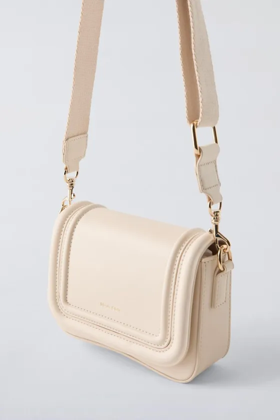 БАЗОВАЯ МИНИ-СУМКА С ПЛЕЧЕВЫМ РЕМНЕМ