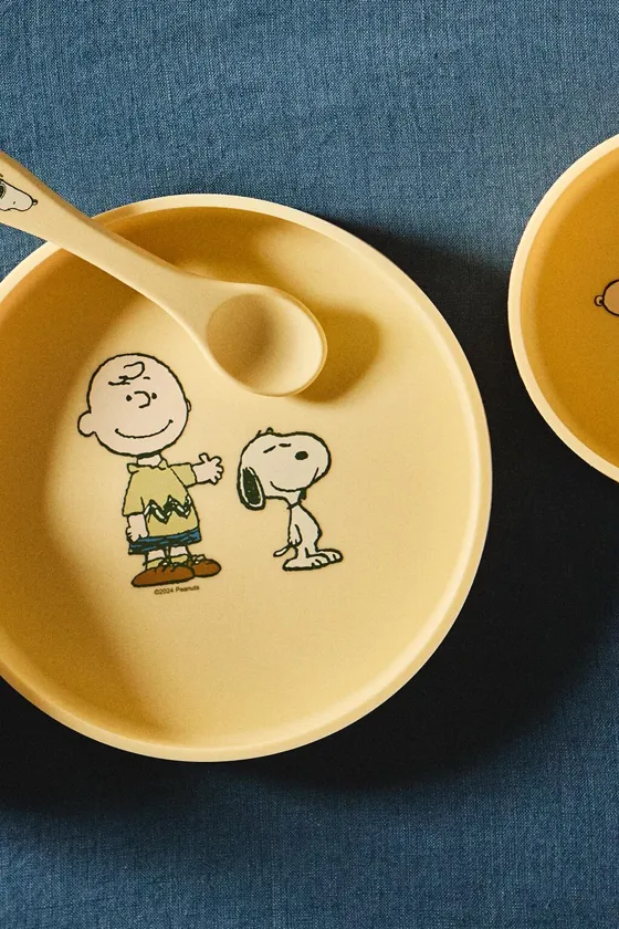 Набор посуды peanuts™ для детей (набор из 4 предметов)