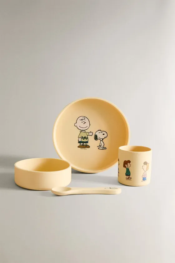 Набор посуды peanuts™ для детей (набор из 4 предметов)