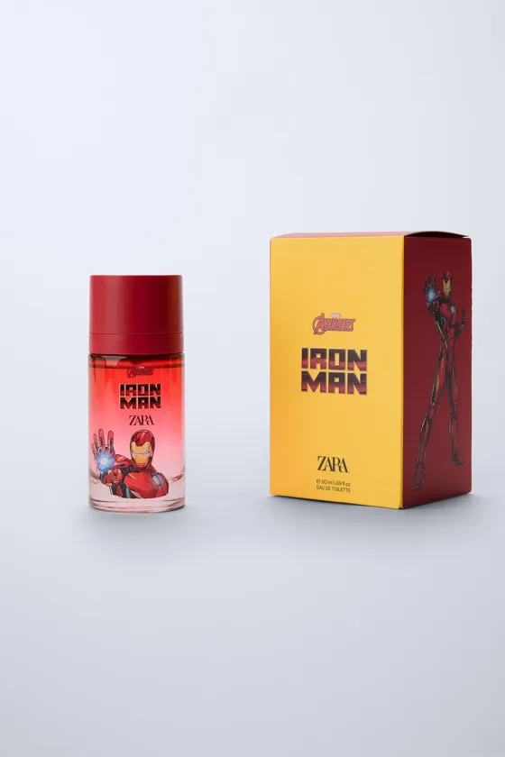 туалетная вода Marvel Avengers Iron Man © Marvel Edt 50ml