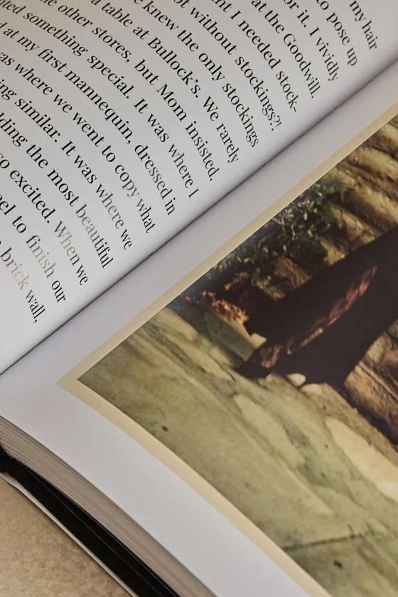 первая книга Дианы Китон о моде