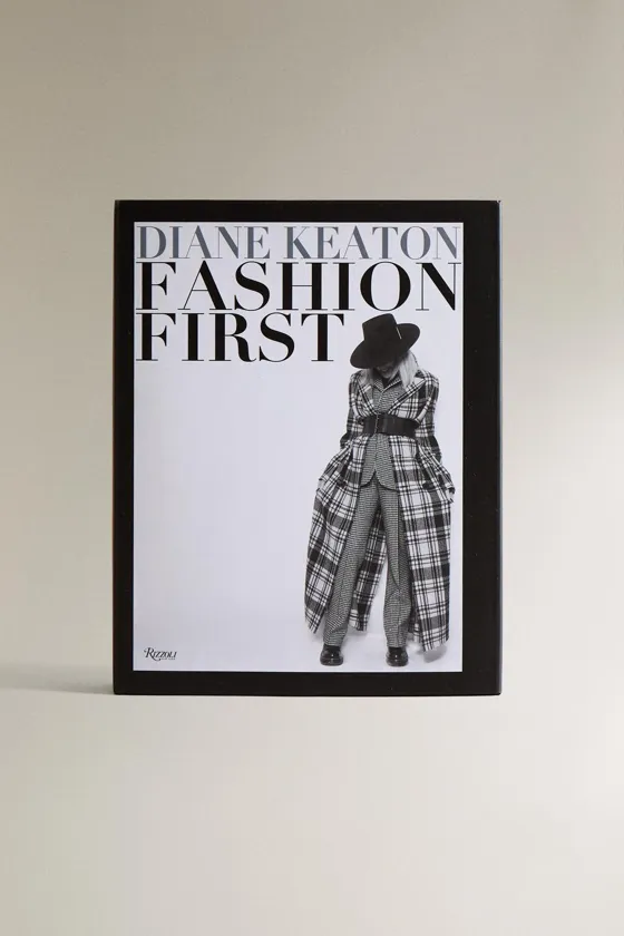 Книга diane keaton - fashion first
