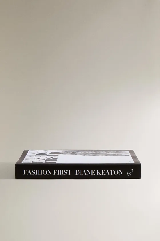 первая книга Дианы Китон о моде