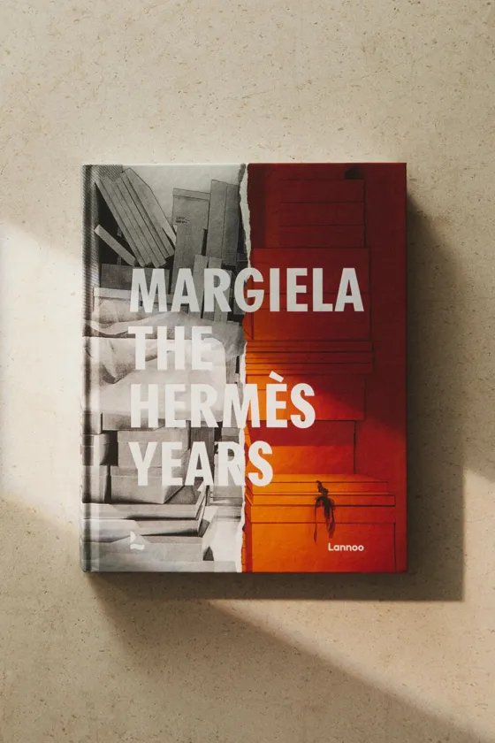 Книга margiela the hermès years