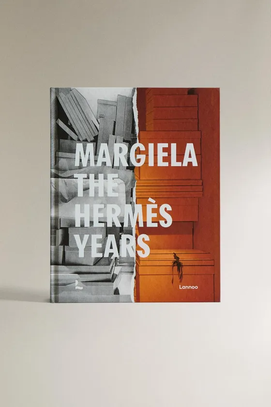 Книга margiela the hermès years