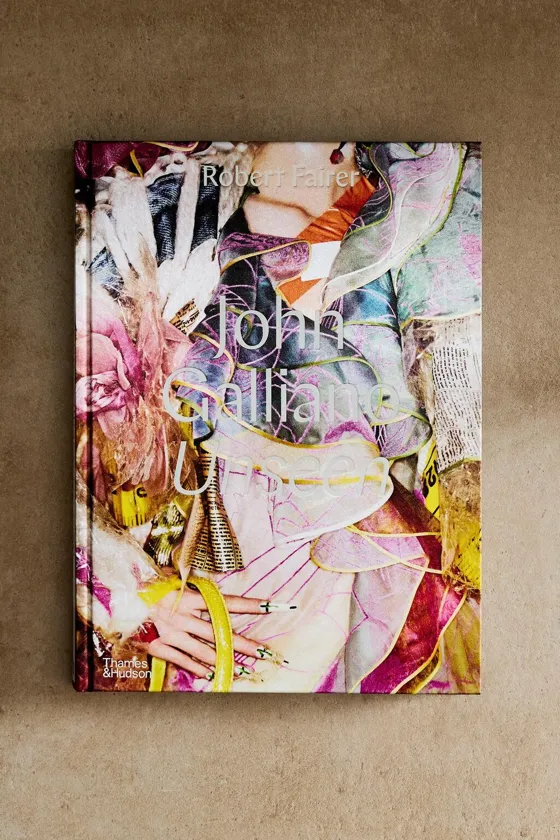 John galliano unseen book
