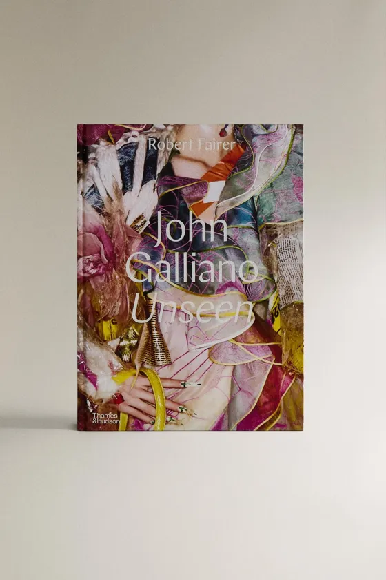 John galliano unseen book