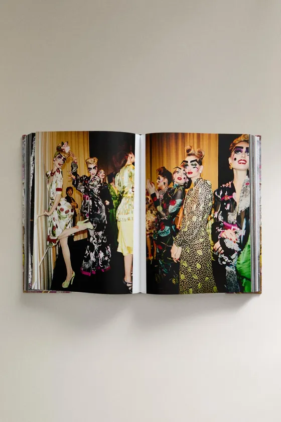 John galliano unseen book