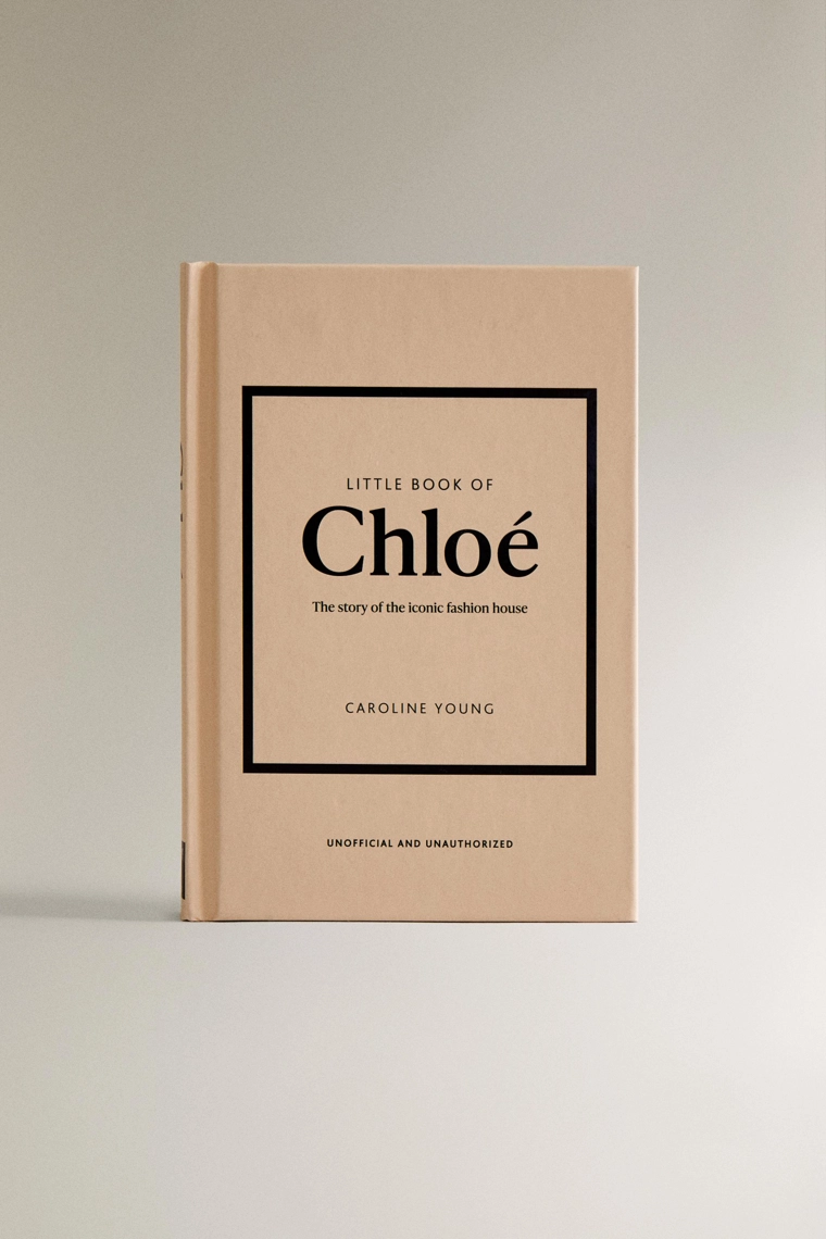 Маленькая книга chloé (на английском языке)