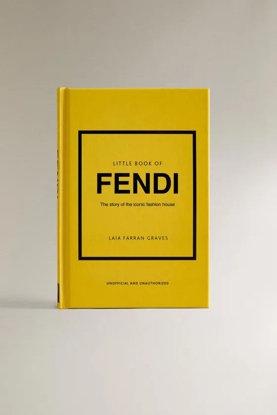 Книга the little book of fendi