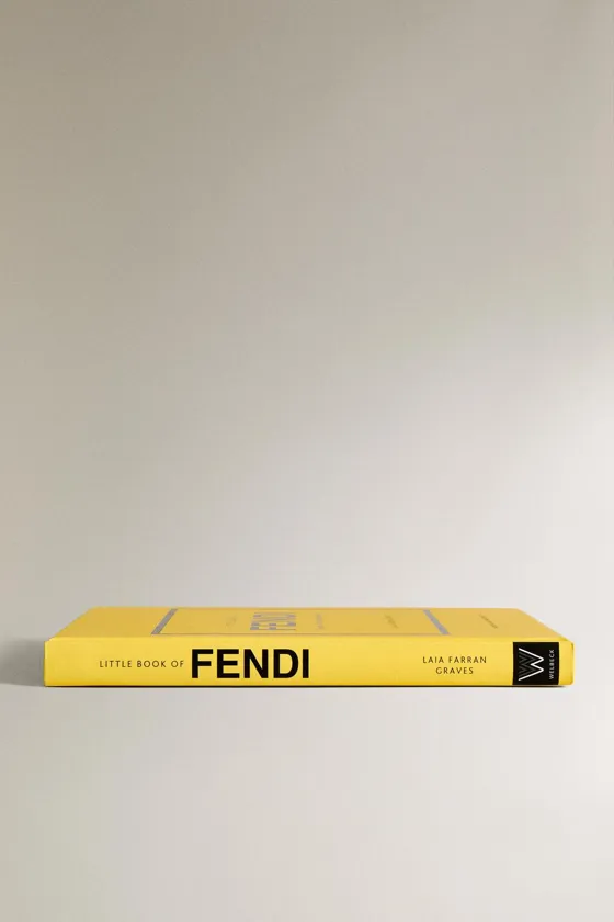 Книга the little book of fendi