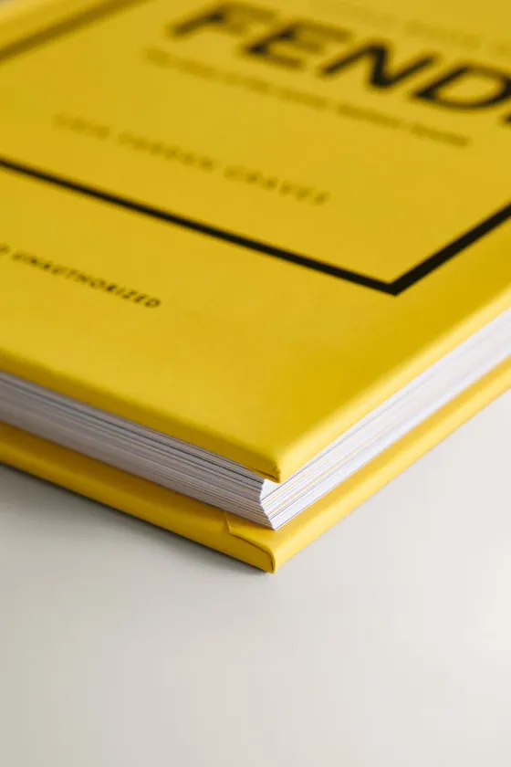 Книга the little book of fendi