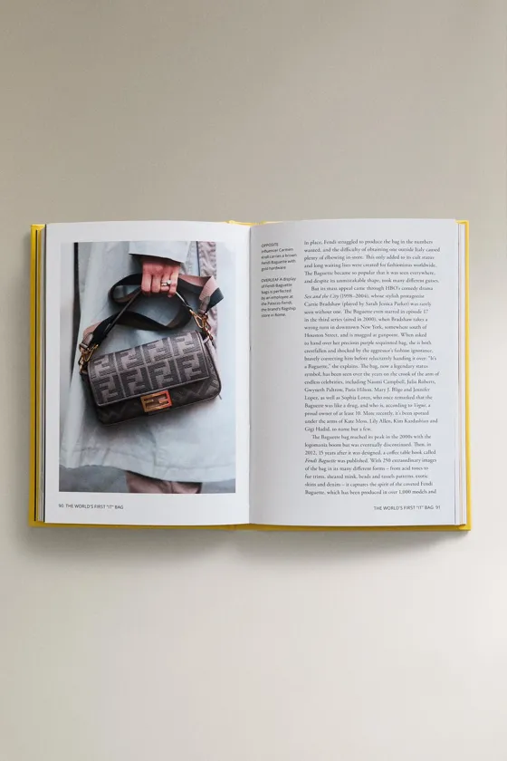 Книга the little book of fendi