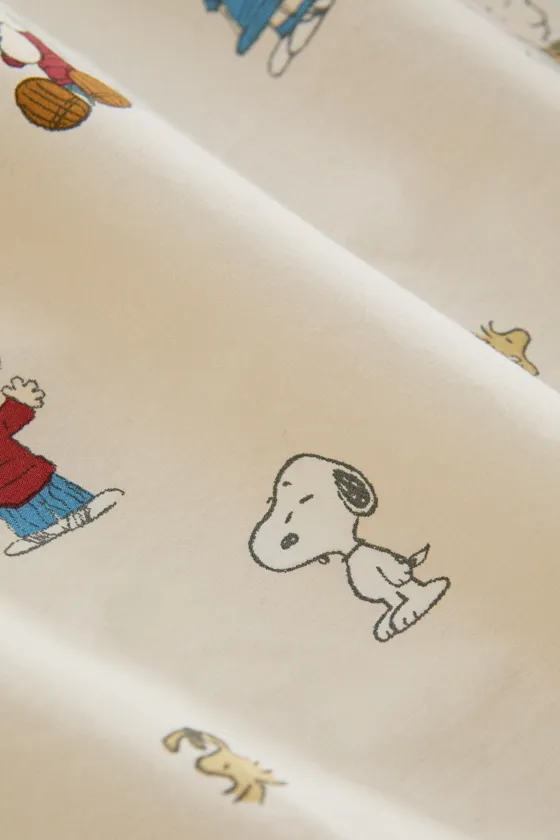 Детское двуспальное одеяло с оборотной стороной peanuts™
