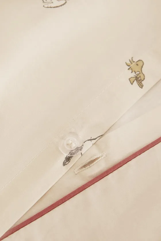 Детское двуспальное одеяло с оборотной стороной peanuts™