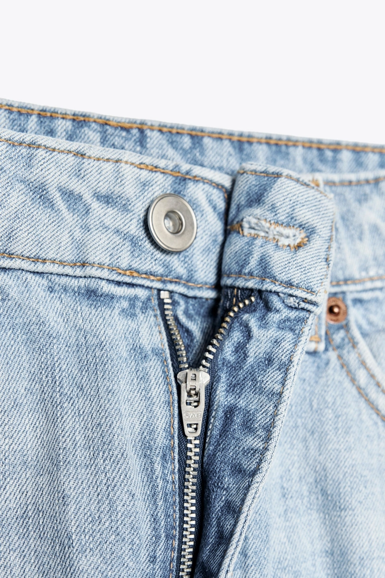 Джинсы trf baggy balloon средней посадки