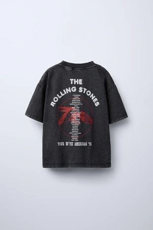 Футболка с принтом ROLLING STONES ©- Заказать в России