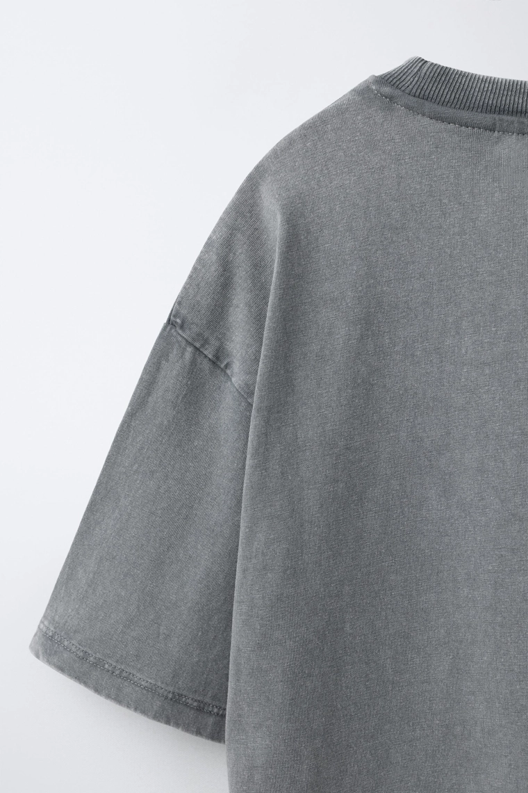 Футболка с принтом nirvana ®