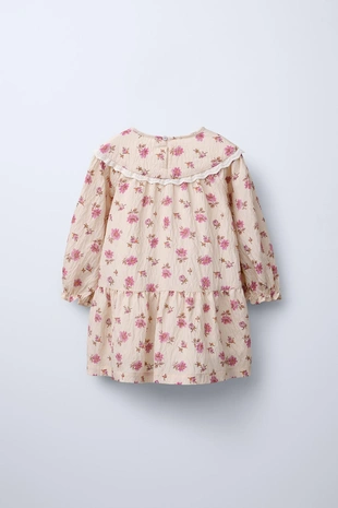 Платье с цветочным принтом - Заказать в России