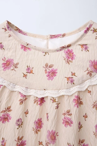 Платье с цветочным принтом - Заказать в России