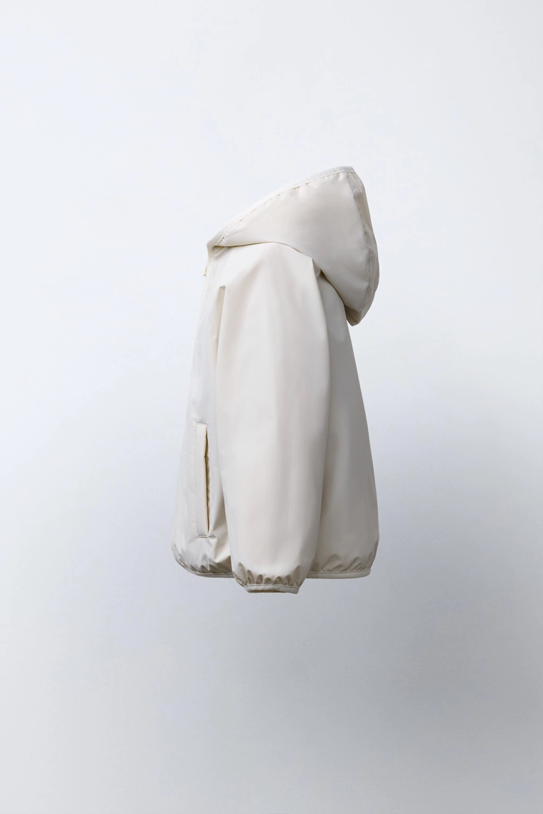 Утепленный двусторонний жакет из флиса