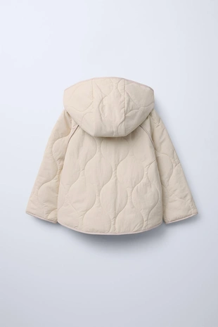 Стеганая куртка WATER REPELLENT- Заказать в России