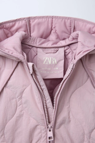 Стеганая куртка WATER REPELLENT- Заказать в России