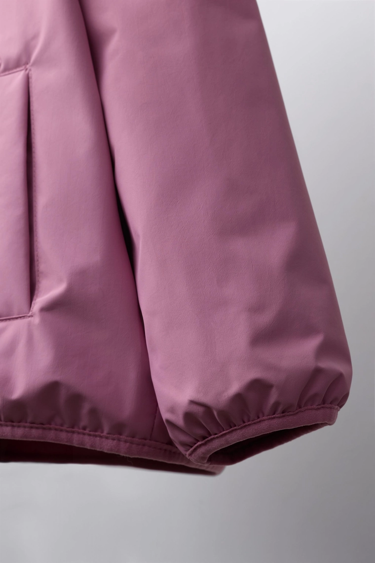 Ветровка с начесом