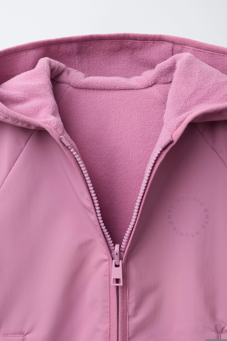 Ветровка с начесом