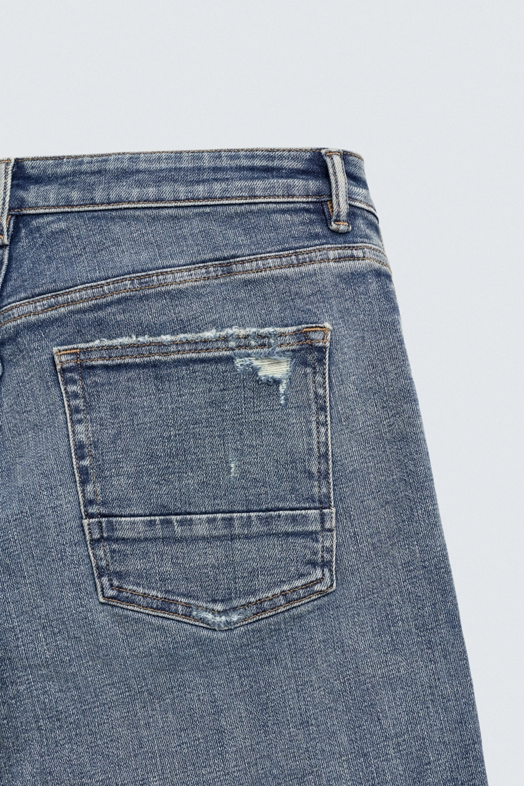 Джинсы супер-со впитыванием