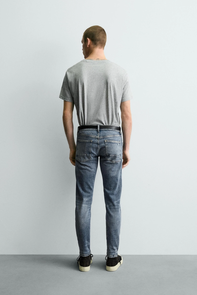 Джинсы супер-со впитыванием