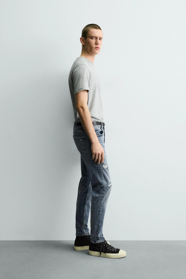 Джинсы супер-со впитыванием